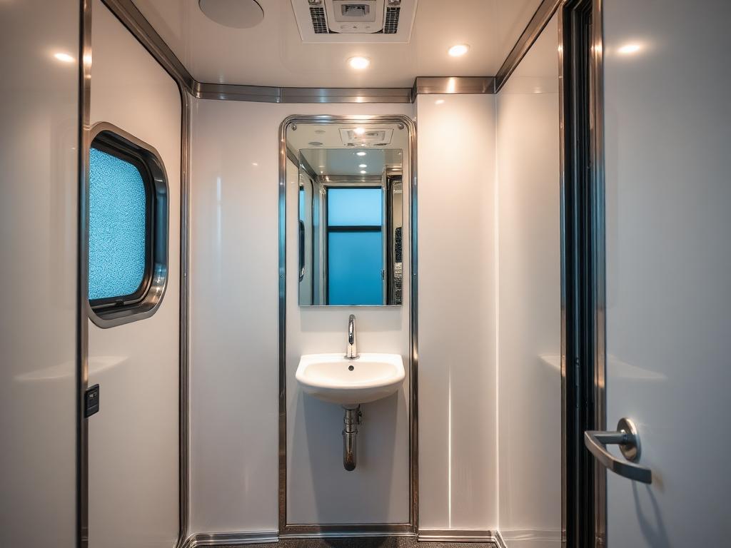 Luxury Restroom Trailers in Lewistown, PA
